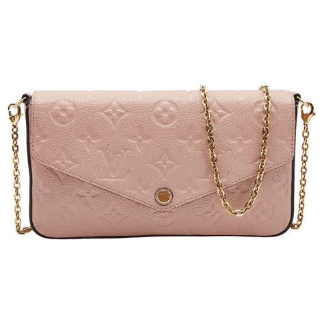 louis vuitton pochette felicie rose poudre|louis vuitton felicie pochette monogram.